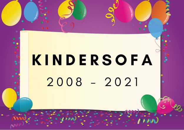 kindersofa 12,5 jaar