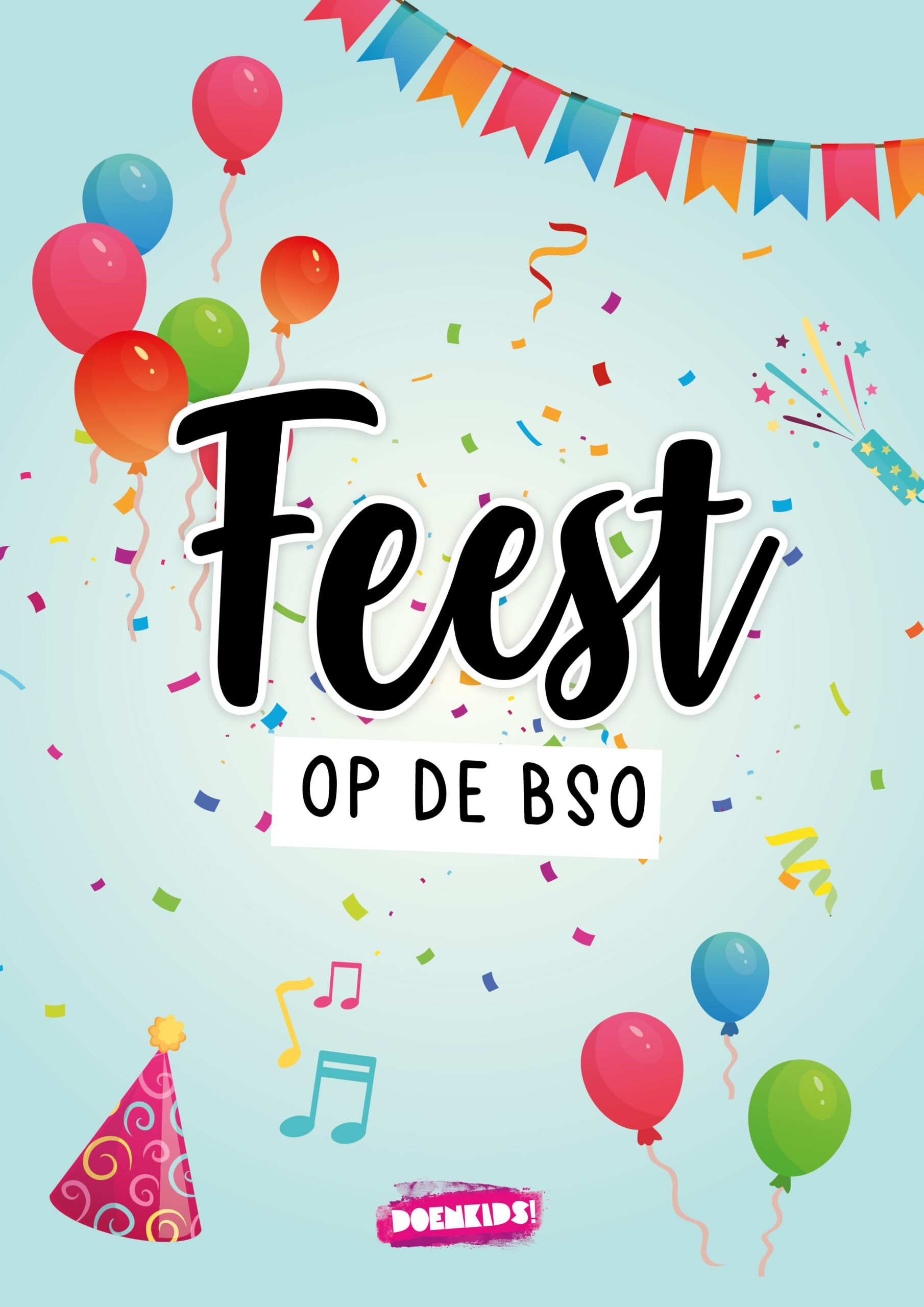 feest op de BSO